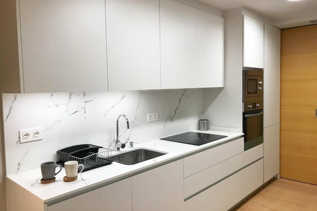 Ferienwohnung Piso Amplio Y Equipado En El Centro De Tudela. Exterior foto